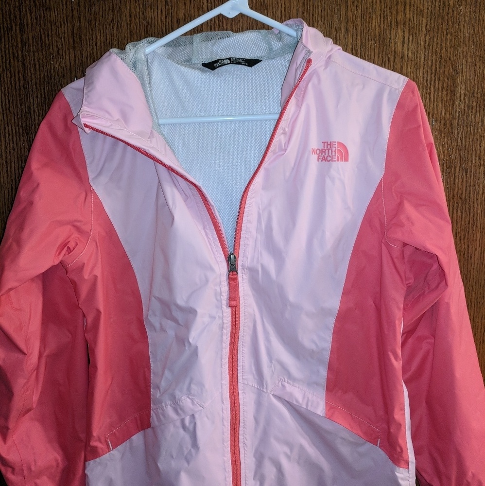 Girls North Face jacket
